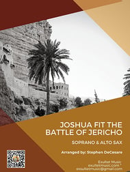 Joshua Fit The Battle of Jericho (Duet for Soprano and Alto Saxophone) P.O.D. cover Thumbnail